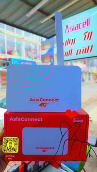 راوتر اسيا  كات 7 الشكل الجديد  4G+ 🚀🚀متوفر   مع باقة انترنيت شهري ناي...