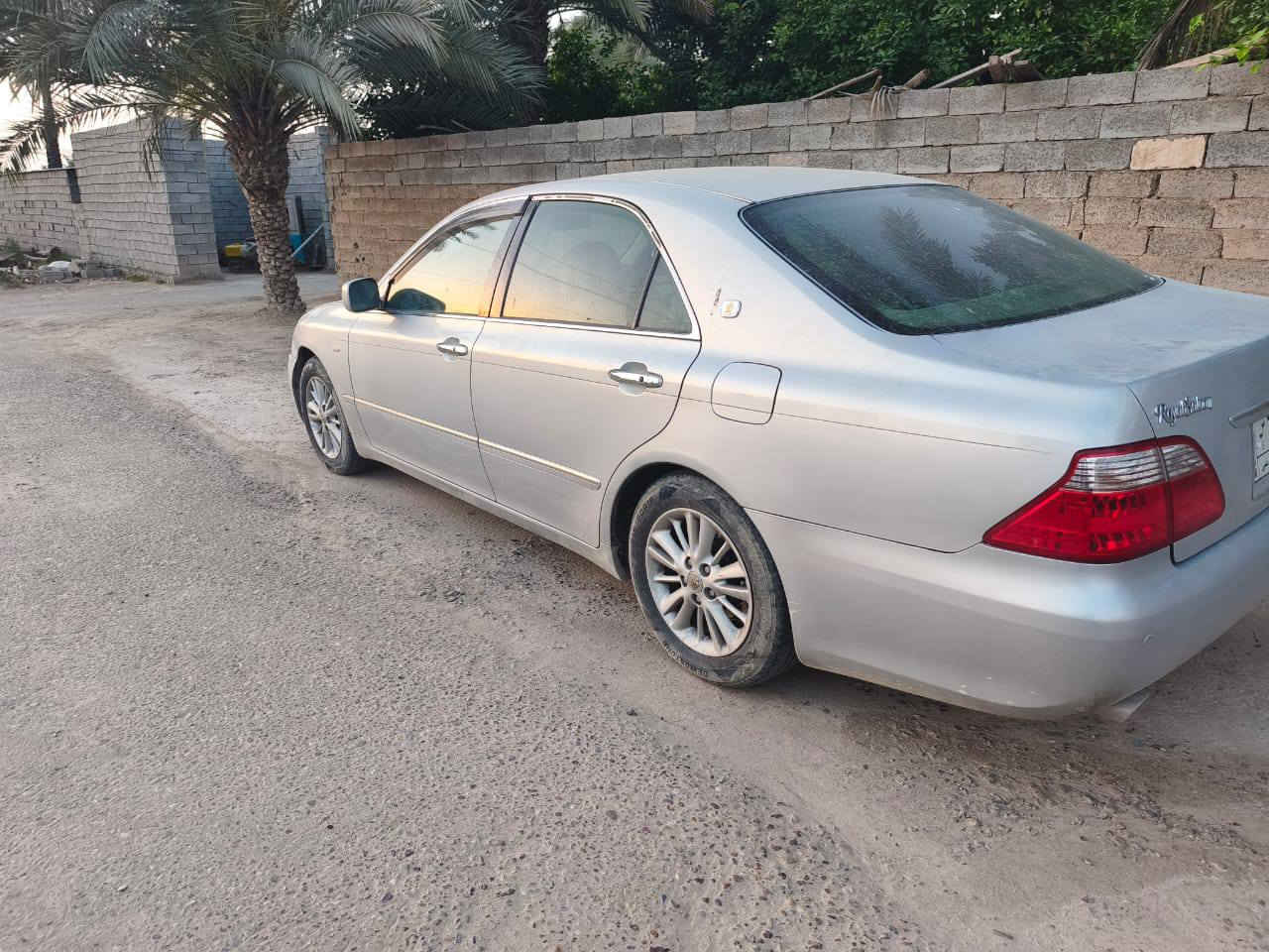 تويوتا كراون صالون شاهينه موديل 2006
فول مواصفات مكفوله كفالة عامة / رقم بغداد 
فتحة سقف - شاصي 82 - غرفه جلد بيجي
مثبت سرعه - تحكم ستيرن - 6 بصمات شاشه - 
تبريد خلفي مع ثلاجه 
السعر 155$ بيه مجال
المكان بغداد - للاستفسار الاتصال على الرقم أو وات ساب 
‏‪078-021-32230‬‏
