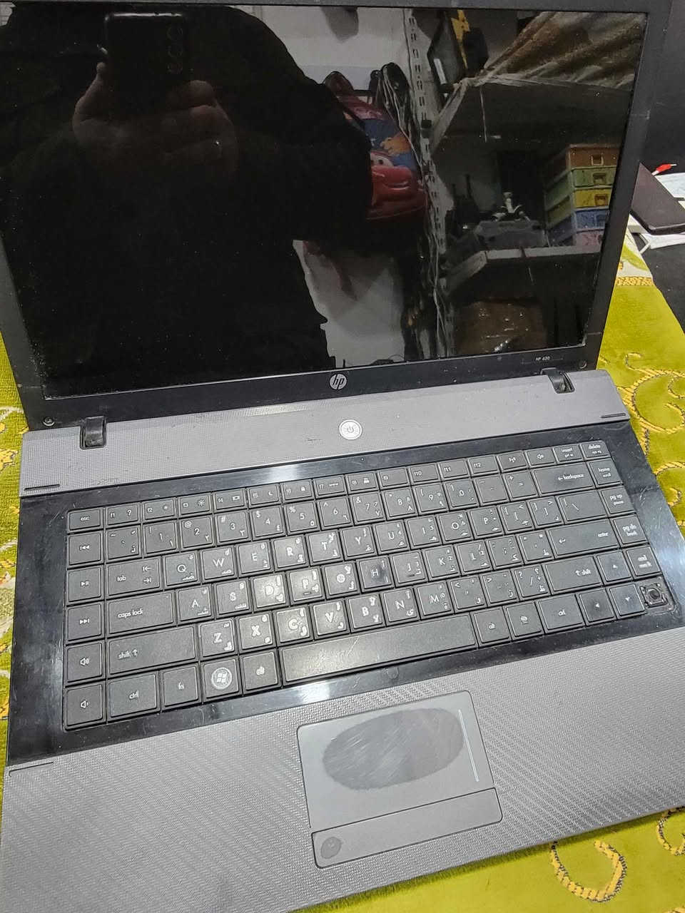 لاب توب شغال شحن كامل سعر ٦٥ الف أربيل, العراق


**إذا كنت صاحب هذا الإعلان وتريد حذفه لأي سبب، رجاءا أرسل رسالة إلى الدعم الفني**