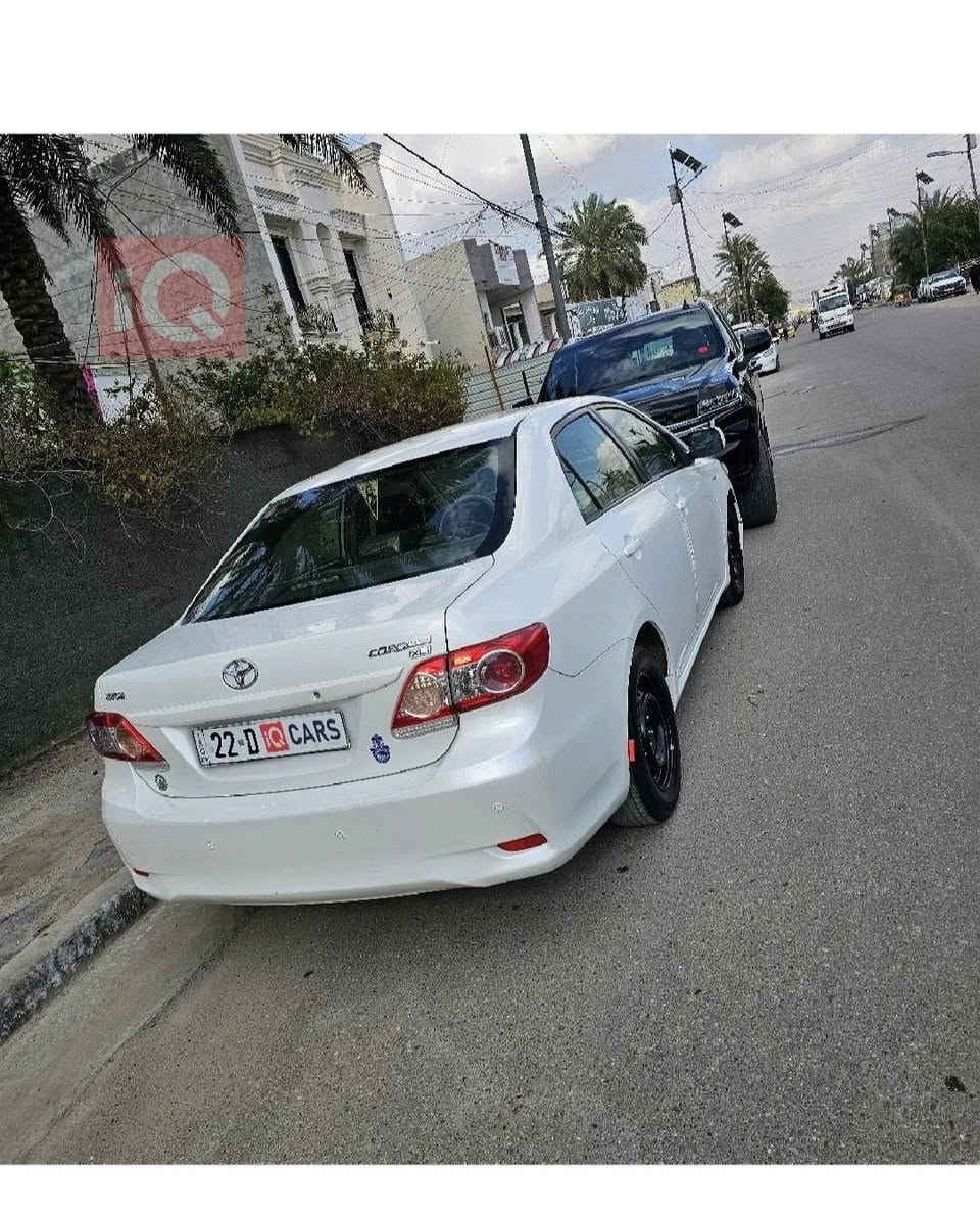 كورلا 2013
خليجي مكفوله 
ماشي 166 الف 
رقم اربيل بسمي 
مكاني بغداد 
سياره جديده احلى
الاستفسار ***********
