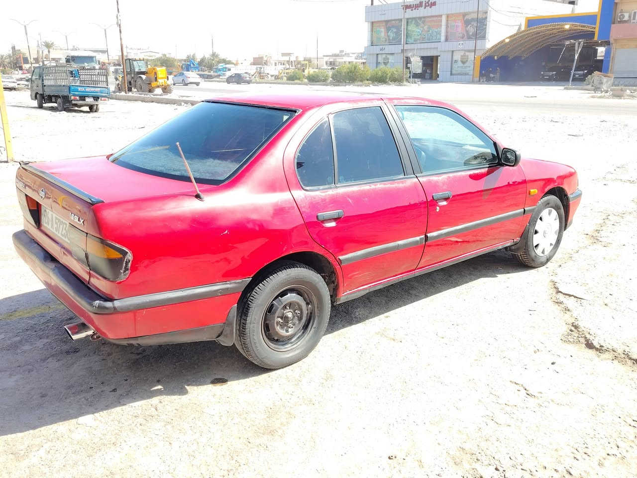 سلام عليكم نيسان بريمره محرك ١٦ سياره جاهز كير محرك شرط تخم تايرات جديد صدر أمامي خلفي جديد دريم شفتات جام كهرباء ٤ كيجات كلهه شغله سياره جاهزه رقم صلاح الدين دولي سنويه ٢٠٣١ شرط تحويل سعر ٣٨بي مجال سياره بدون صبغ *********** اتصل ودلل
