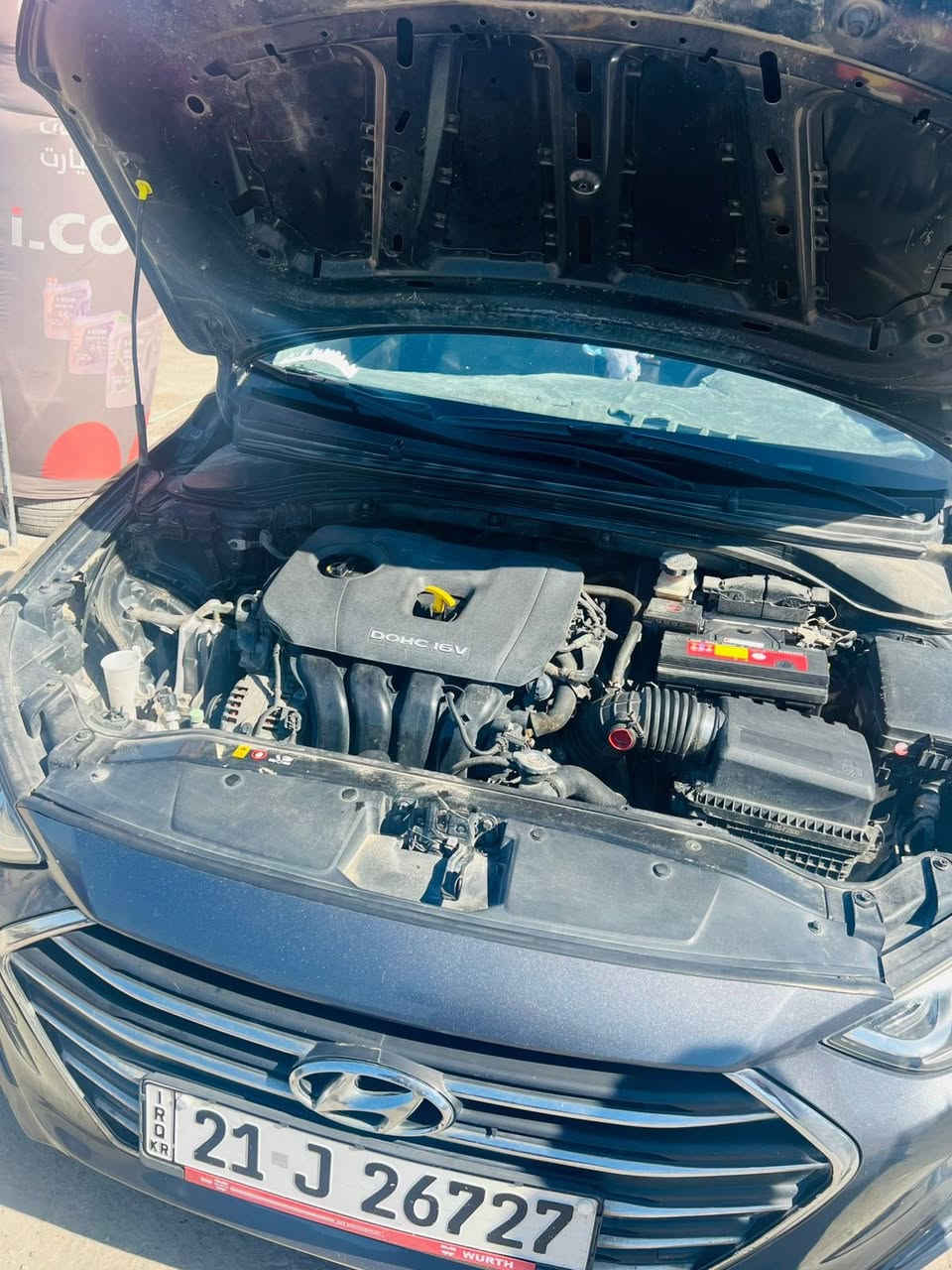 النترا ٢٠١٧ فئة se
٢٠٠٠ دوش المرغوب 
كير at المرغوب بـ ٦ نمر بـ ثلاث انظمة قيادة
تحكم ستيرن جهتين
نظام صوتي بـ عدد ٦ سماعات 
مثبت سرعة
شاشة لمس
السيارة وارد امريكي حادثها نص بجم و جاملغ يعني مبدل بنيد وجاملغ و بيها ٣ قطع كلير من امريكا 
سعرها 105 
بغداد مكانه 
***********
