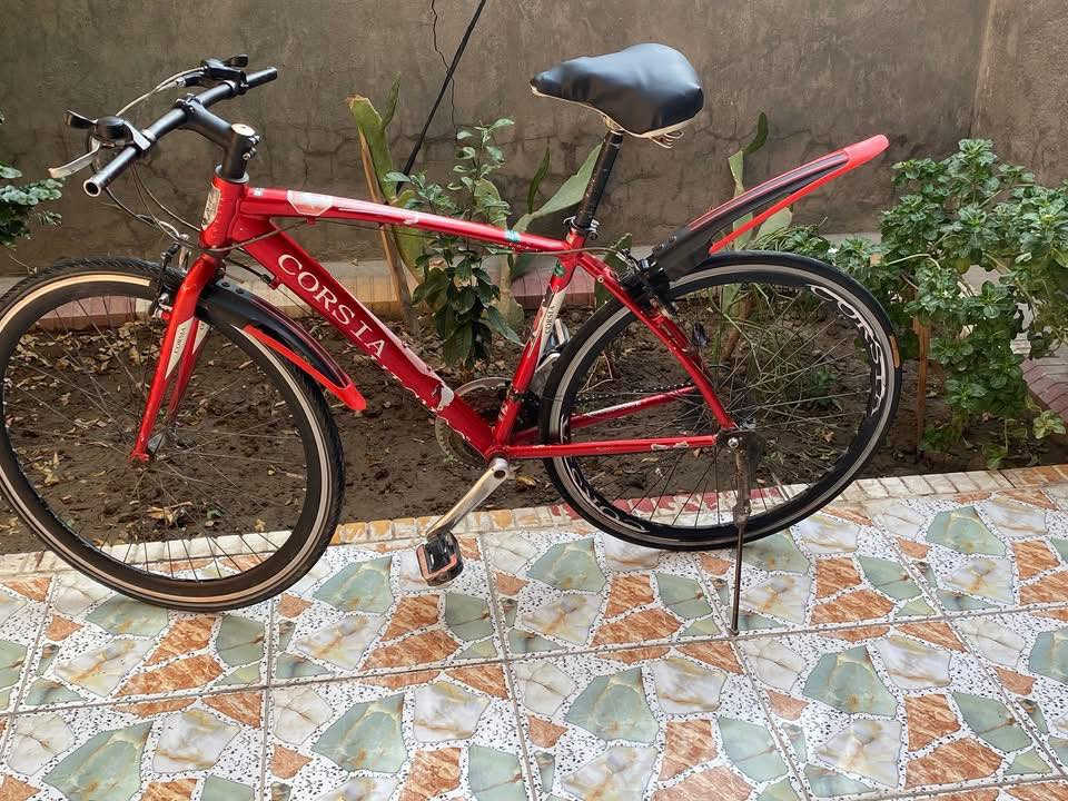 السلام عليكم بايسكل للبسع رياضي أسمه c700. حجمه 28. موديل 2017 مكفول مامبدل بي أي شي فقط السرج كله شغال هو أحله من الصوره جديد المكان بابل الحمزه الغربي للتصال عله هذه الرقم فقط واتساب *********** السعر 145. وبي مجال للشراي
