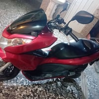 بي سي اكس جيل اول مكينه 125 دراجه جديده كله شغال صارلهة شهرين نازله من...