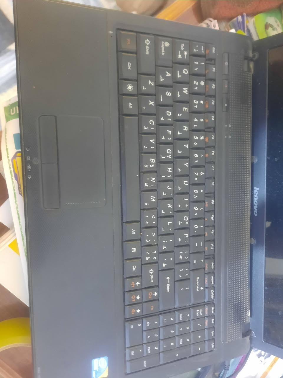 سلام عليكم لابتوب للبيع Lenovo G560 غني بل مواصفات شاحنه بطاريه جديده صلحت بورد مره وحده فقط وندوز 7وتكدر تحدثه 10 ويفتح كافه التطبيقات ويستخدم للطباعة والدراسه سعره 100 الف وبي مجال قليل موجود عله الخاص مكاني كربلاء


**إذا كنت صاحب هذا الإعلان وتريد حذفه لأي سبب، رجاءا أرسل رسالة إلى الدعم الفني**
