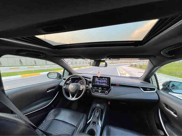 تويوتا كرولا 2021 مواسەفات XSE
فول مواسەفات 1/1
وارد ئەمريكى
مه كينە 2.0
36 مايل روشتووه
شاشه گەورە ، بەسمه و شەغال ، سه قف سلايد 
برێك كارەباى ، رادارى پێش و پشت ، كوشن جلد ، 
کوشن کارەبا ، كوشن هیتەر ، گێچ ئه ليكترۆنی ، 
سێ مۆدى لێخورين
ویل کرۆم حجم 18 و زۆر مواسەفاتى تر  i

تەنها بۆنیتی بۆیاغە لەگەل ٣ پەلە سارد
جەمپێکە زۆر  کەمی هەیە
سەنەوى نوێیە بە ناوى خۆمە
گێر و مەکینە و کارەبایات بە شەرت
 تەحویل و بەناوکردن بەشەرت

سعر ١٣٩ وەرەقە و مەجال

ژمارەی خاوەنەکەی
 *********** شقلاوة
