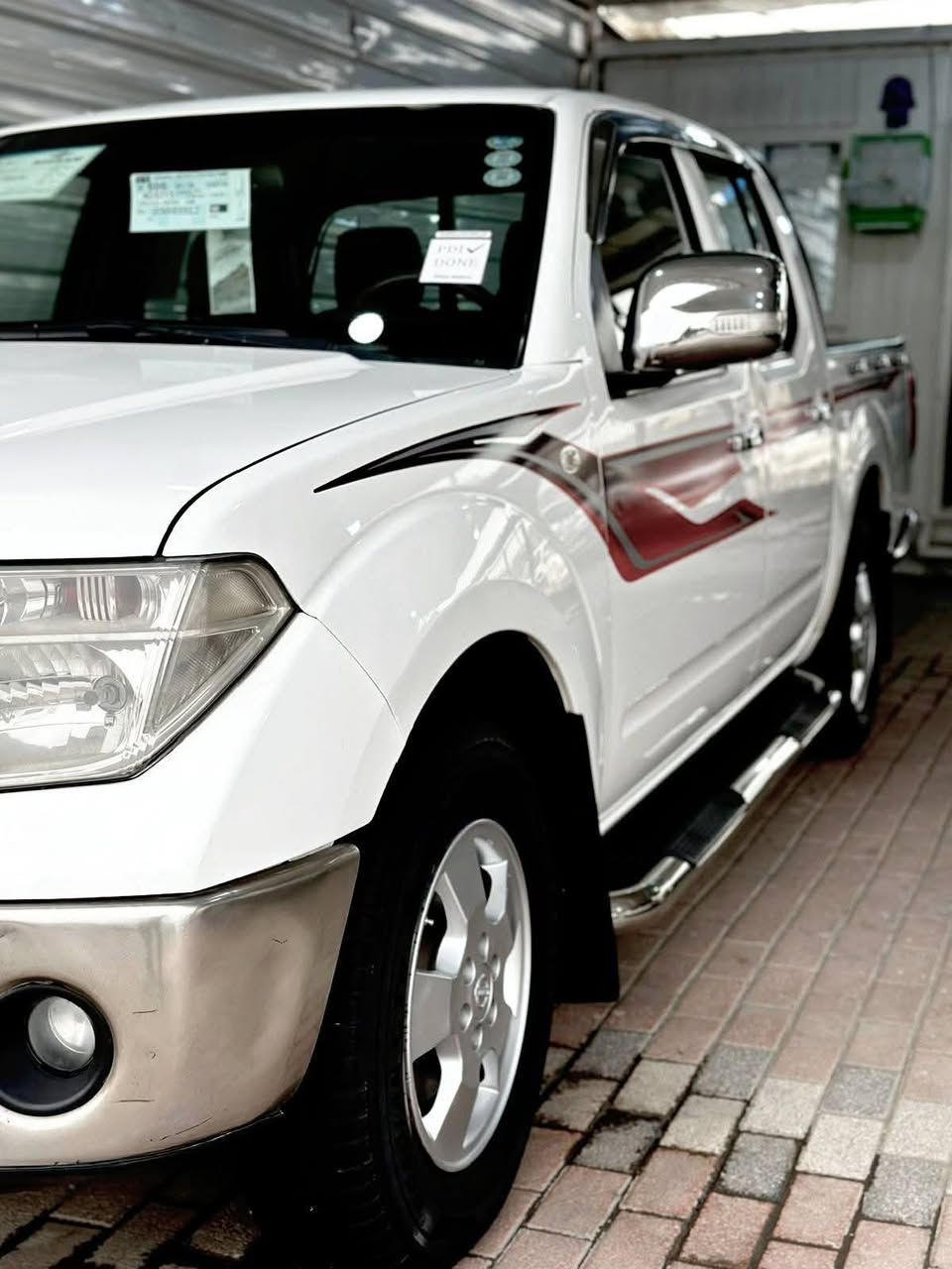 للبيع بيكب نيسان نيڤاره 2014 مكفوله من الضربه بيها بارد بس السياره نضيفه جدا
السعر 135 وبيها مجال 
0781318609


**إذا كنت صاحب هذا الإعلان وتريد حذفه لأي سبب، رجاءا أرسل رسالة إلى الدعم الفني**