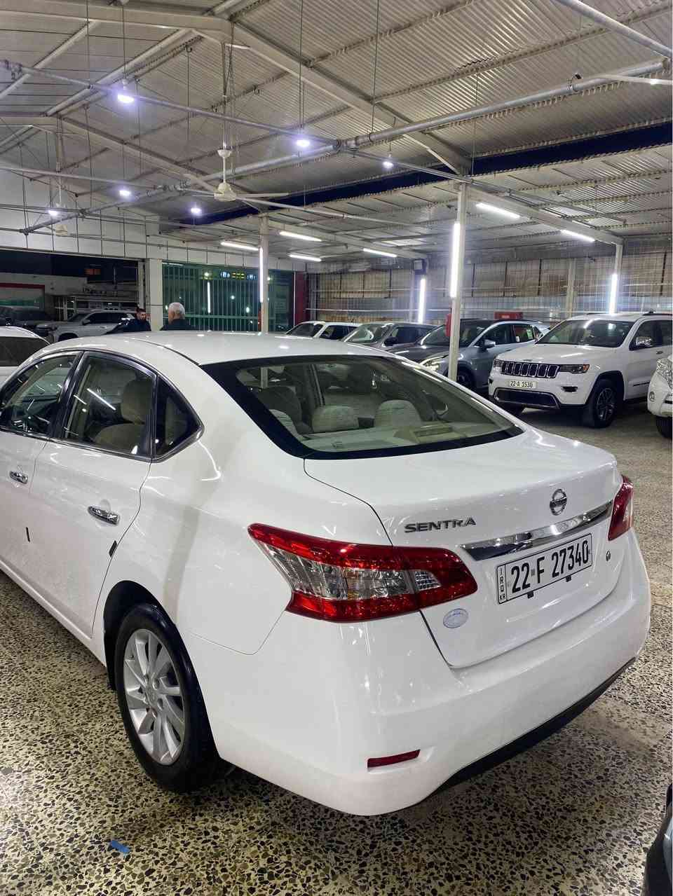 نيسان سينترا مؤديل 2018ى خه ليجى سفرى يره يه سه ياره يه كى زؤر جوانو نويه هه موو شتى نوى كرايته وه هه تا 2028سه ياره كه 160هه زار رؤيشتيه گيرو مه كينه ى به شه رته سه ياره كه بى سبوخه يه ك بست ته عديلى هه يه بى ناوى له ده ركه كى داواى 113وه ره قه ى ده كه م كه مى مه جال 
*********** أربيل, العراق
