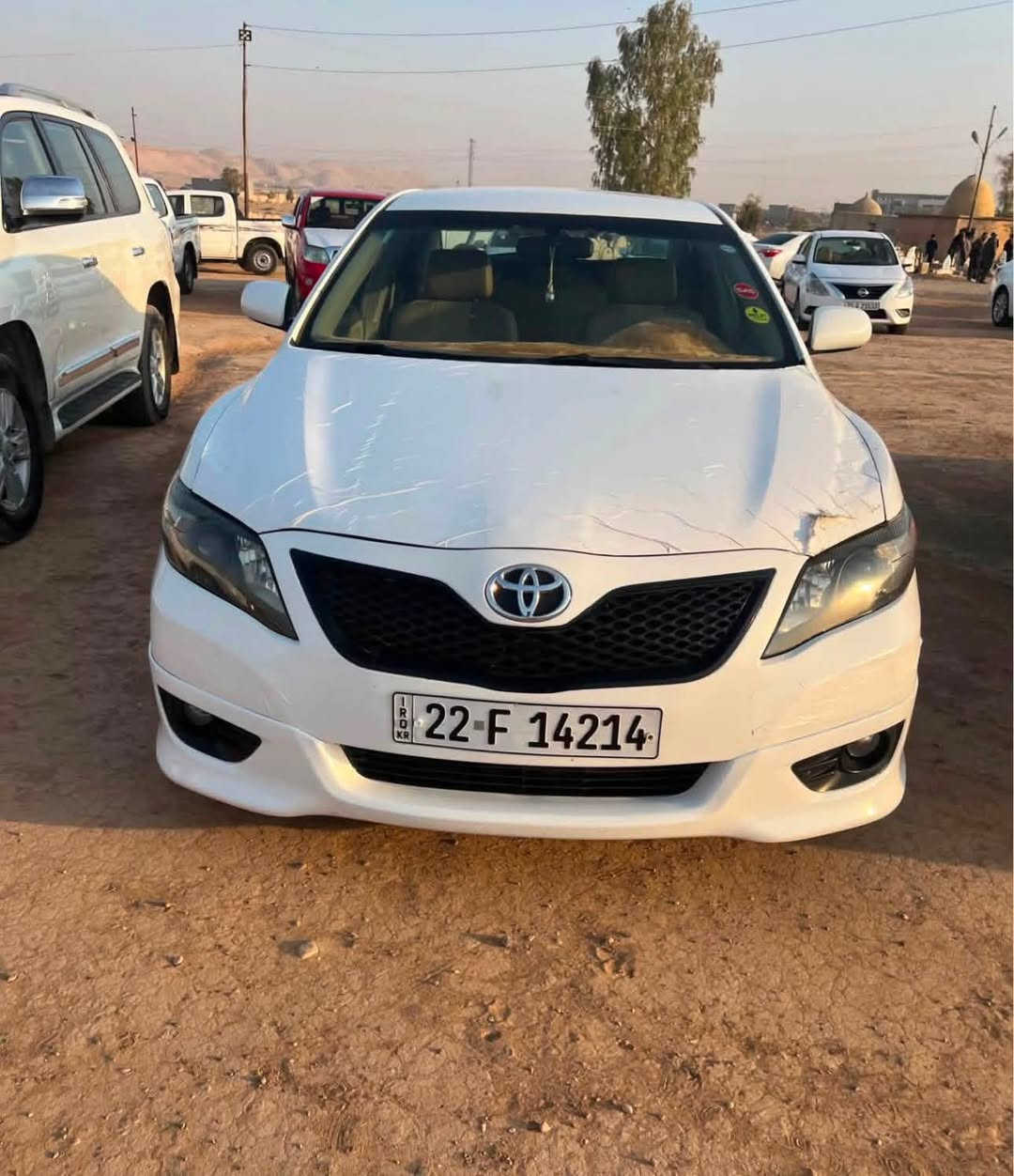 للبيع كامري خليجي 2008 – نظيفة ومرتبة
✅ موديل: 2008 خليجي
✅ لون أبيض
✅ داخلية بيج نظيفة
✅ السيارة مرتبة والاستخدام محترم
✅ ضرر جاملغ وبونيد
السياره باسمي شرط التحويل 
السعر 100 ورقه وبيها مجال 

*********** / واتساب
مكانها الرمادي
