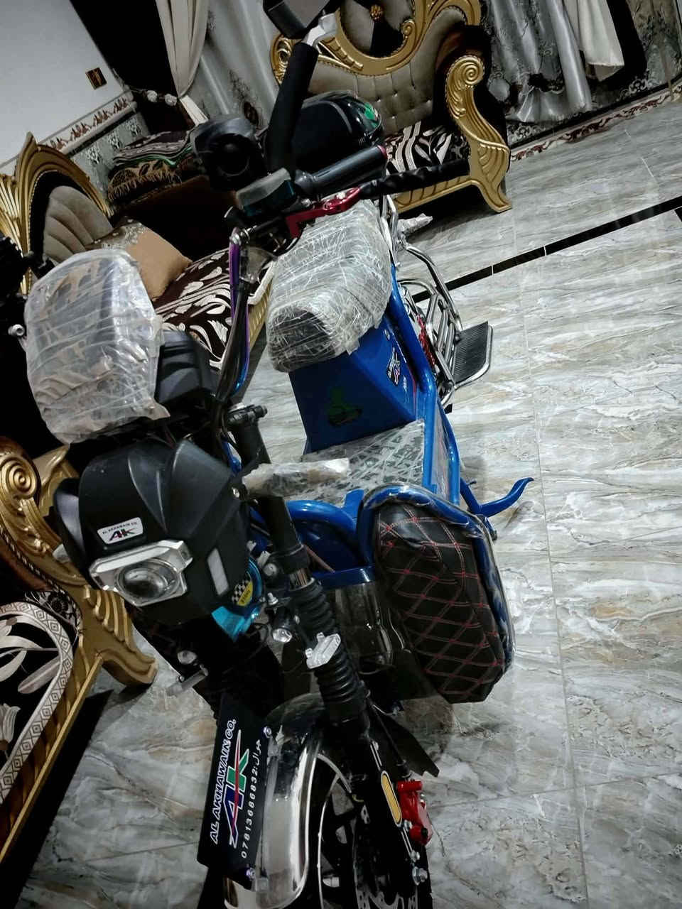 السلام عليكم دراجه شحن 6 بطاريات تشغيل بصمه اربع سرع بلوتوث سماعة ترجع بك دراجه حيل نضيفه ٧٠٠


**إذا كنت صاحب هذا الإعلان وتريد حذفه لأي سبب، رجاءا أرسل رسالة إلى الدعم الفني**