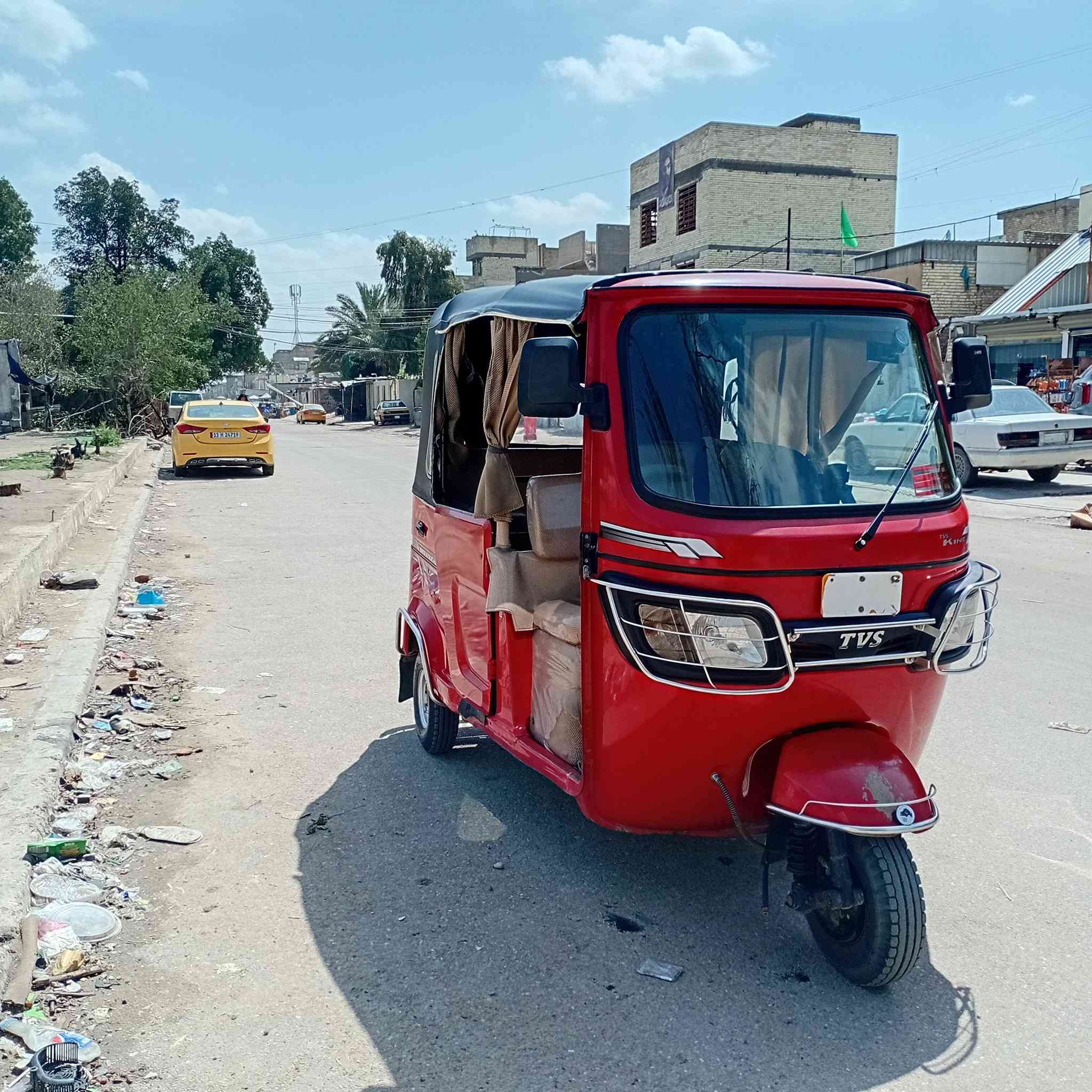 تي في أس للبيع مديل ٢٠٢٣ نازلة  ٢٠٢٥ تكتك مكفولة جديدة تخم تاير جبلي جديد تشغيل بصمة ماكنيت مو سلف مسجل بلادي شغال  رقم وسنوية ثاني يوم تتحول للأتصال ***********
