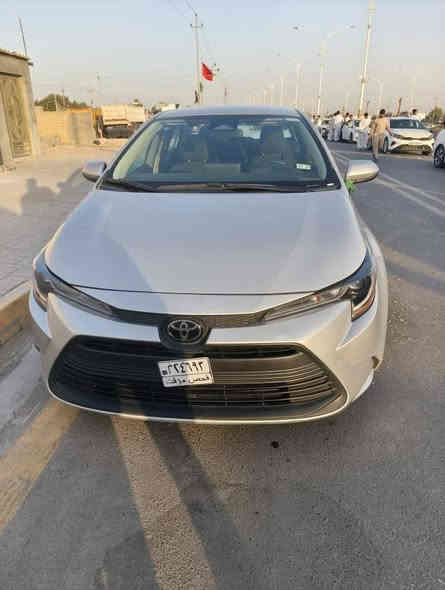 كورلا ٢٠٢٣ ماشيه ٤٨ الف مكينه ٢٠٠٠ السياره حره
ضربتها مثل ما بالصوره مبدلات 
للاستفسار *********** /***********
