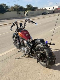 هارلي 400cc • محرك شرط • اوراق مكاتبة