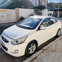 اكسنت وارد امريكي • حادث خلفي • ٨٧٠٠٠ كم