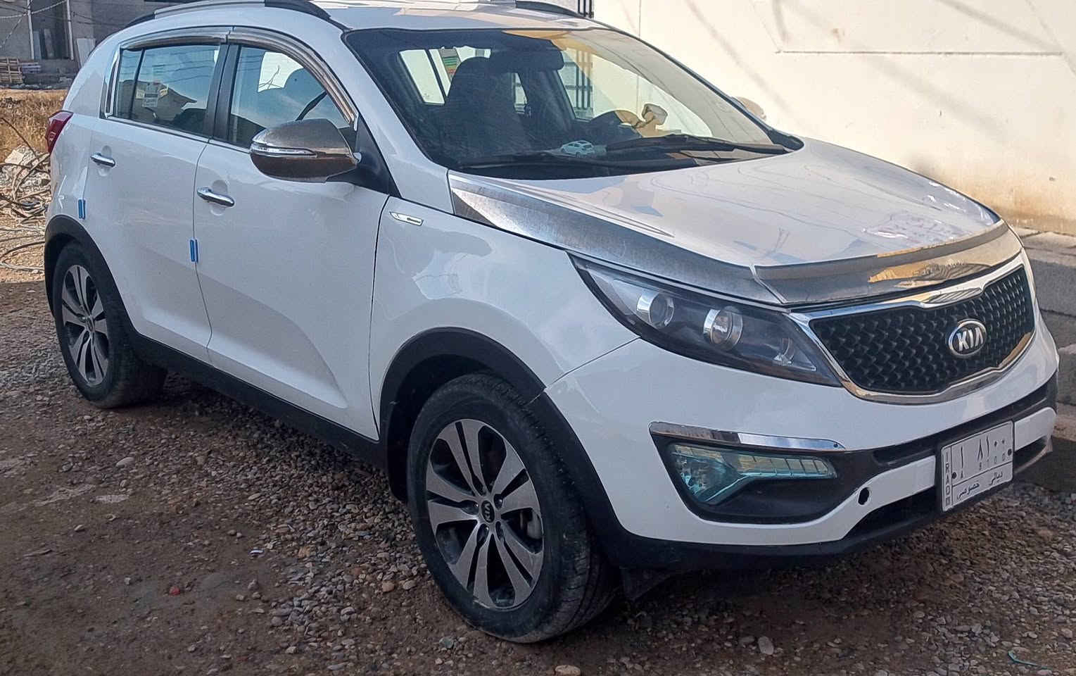 سبورتج موديل 12 خليجي سنويه لل29 سونار موجود بالمنشور تخم تاير جديد مكينه صدر كير  شرط كفاله مري شفط 5 ويل كب تبريد ثلج تتفئه مكينه 2400دوش سياره مال جناي شرط ترايك تروح للعمره وترجع سعر 116 *********** مكاني بعقوبة بسمي تحويل ثاني يوم
