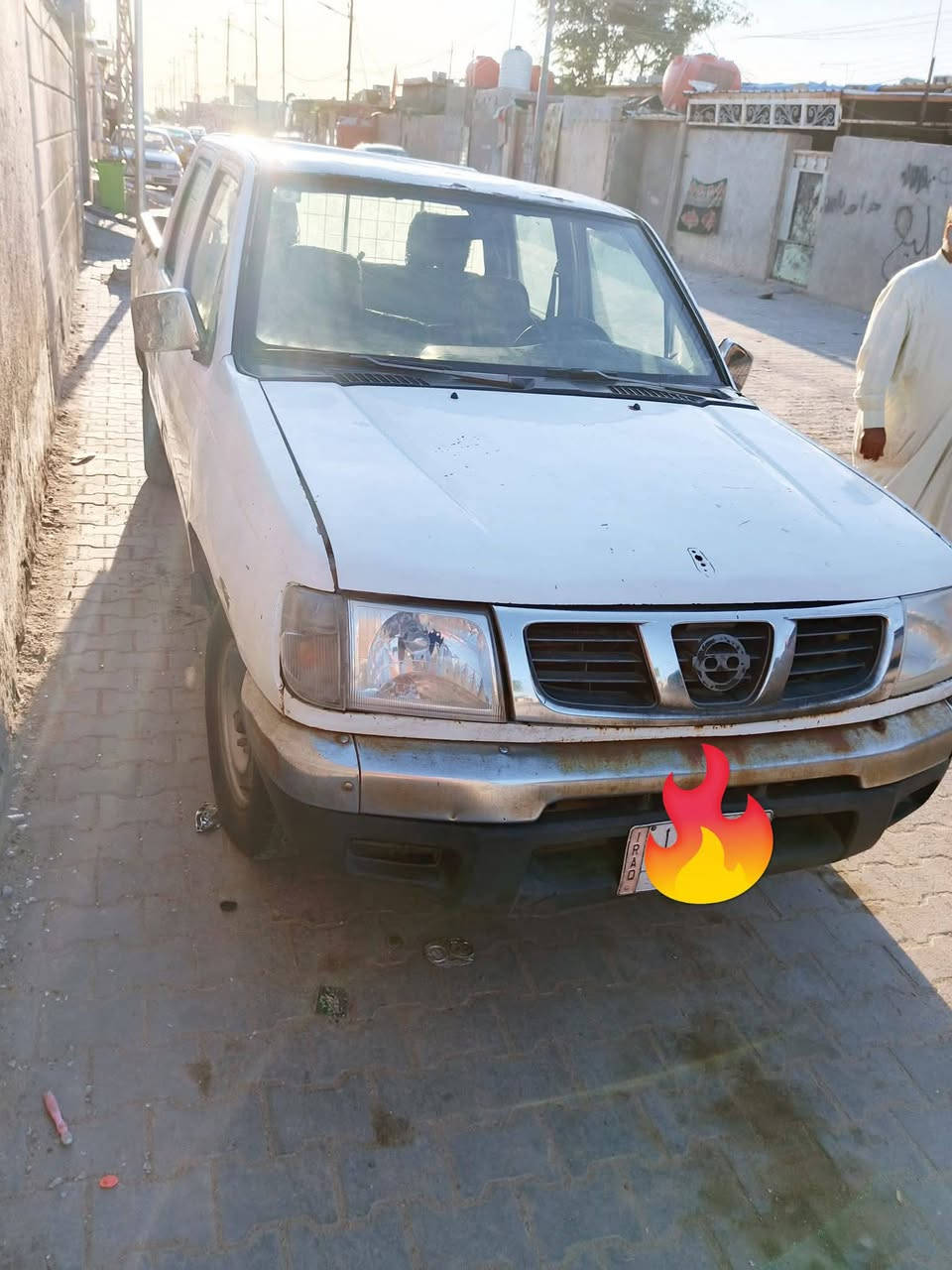 بيكم نيسان موديل98كير مكينه وشاصي مكفولات مكان السياره بصره سعر 40ورقه وبيه مجال الرقم (***********)
