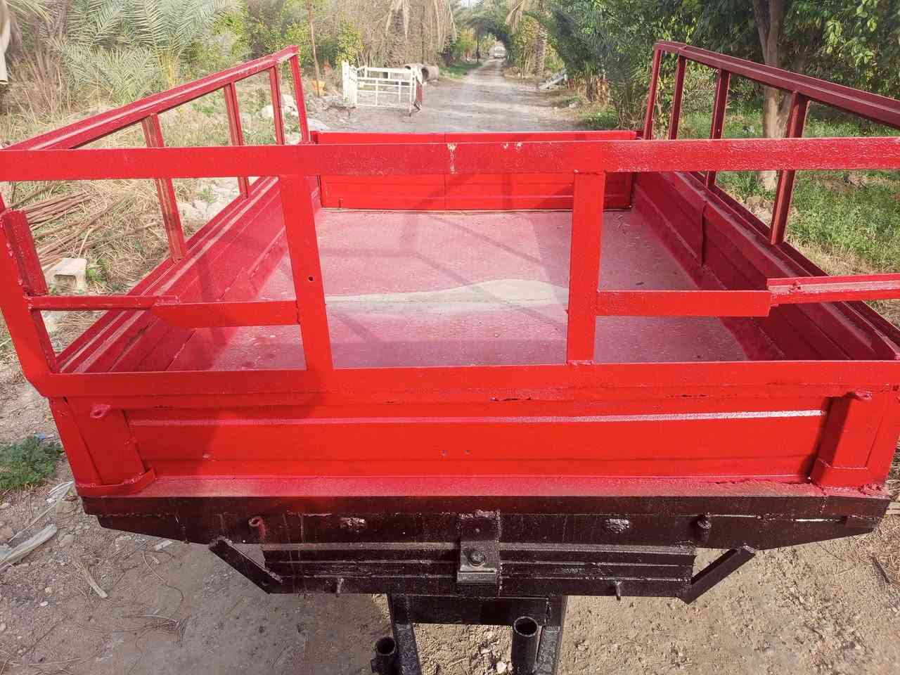 السلام عليكم للبيع عربانه كابؤتا سعره 850 وبيه مجال مكان بغداد الاتصال على الرقم ***********
