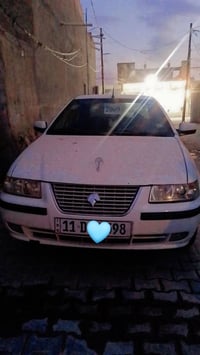 سمند ٢٠٠٩ • مكينة وكير جديد • النجف الاشرف