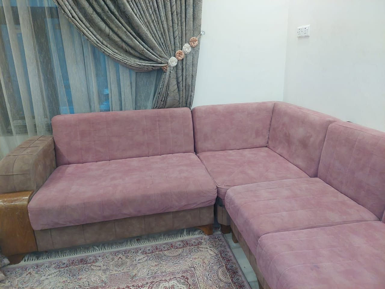 تخم قنفات كورنر تركي سرير ومخزن.. السعر 450 وبي مجال بسيط


**إذا كنت صاحب هذا الإعلان وتريد حذفه لأي سبب، رجاءا أرسل رسالة إلى الدعم الفني**