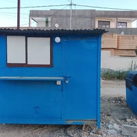 كرفان للبيع 3*3  وحماصه وعارضه خشب