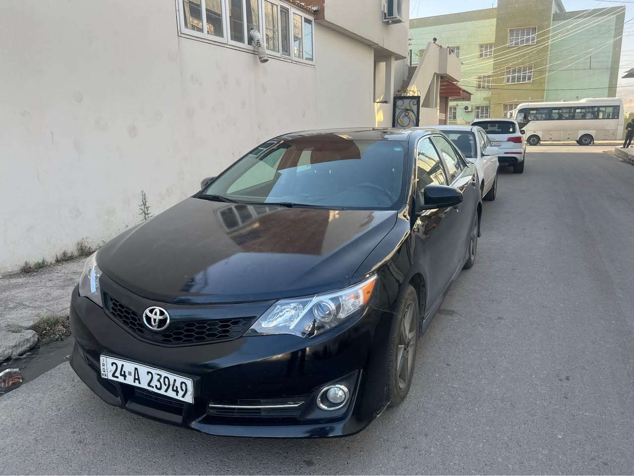 کامری ٢٠١٢ ئەمریکی 
سقف سلاید 
کامیرا خلفي 
کوشن جلد 

دوو قتعە تعدیل 
بوند بەخ 

ناڤو نیشان: زاخو، بێدار 

0751-731-7334 زاخو, دهوك


**إذا كنت صاحب هذا الإعلان وتريد حذفه لأي سبب، رجاءا أرسل رسالة إلى الدعم الفني**