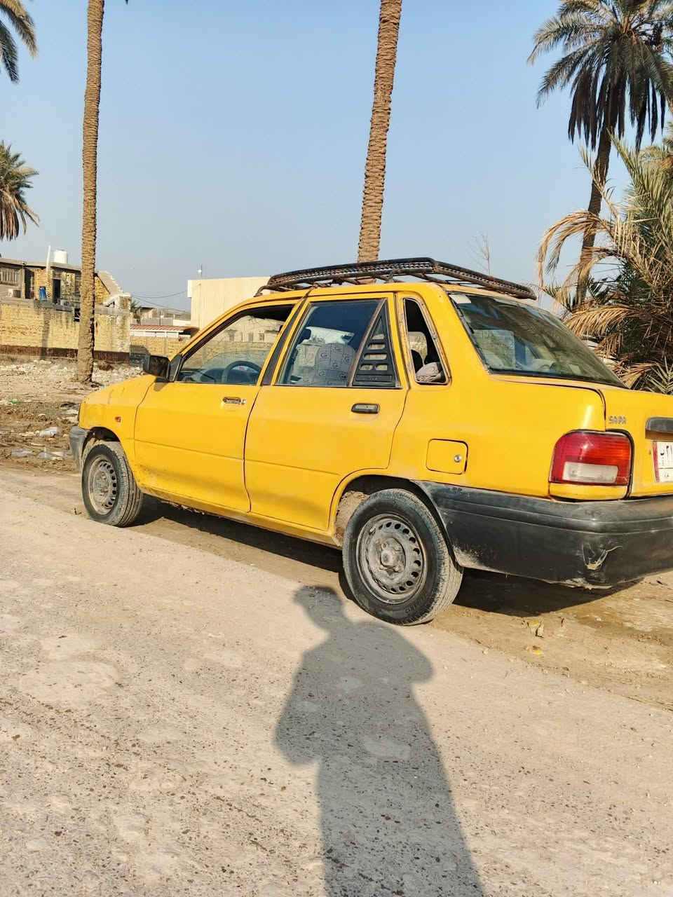 سلام عليكم سايبا لبيع 2011 رقم بغداد مشروع وطنية سعره 20 رقم الموبيل *********** مكان السياره بابل
