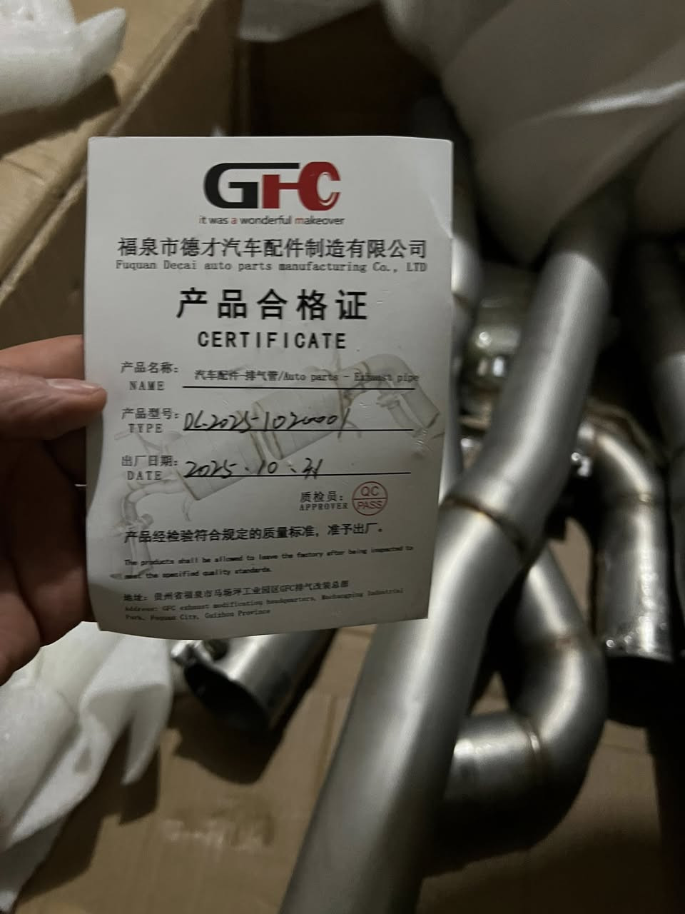 للبيع: نظام عادم (قزوز) ذكي Valvetronic من شركة GFC العالمية – طقم كامل وجديد.
هذا النظام يجمع بين هدوء الوكالة وقوة السيارات الرياضية بضغطة زر واحدة!
المواصفات الفنية:
• المعدن: ستانلس ستيل أصلي (304) مقاوم للصدأ والحرارة العالية، مع لحام تقني (TIG) درجة أولى.
• التحكم: نظام صمامات كهربائية ذكي (Electric Valves) يتحكم بمسار الصوت.
• الوضعيات: يجي وياه ريموت كونترول وجهاز تحكم لاسلكي (تفتح وتغلق الصوت وأنت بمكانك).
• التركيب: يرهم على أغلب السيارات (Universal) اللي تحب تسويلها مخرجين (Double Exhaust).
• الكهرباء: يشتغل على 12 فولت (وصلة ولاعة أو ربط مباشر)، يعني ما يحتاج ترهيم معقد بضفيرة السيارة.
قطعه جوكر لكل السيارات ترهم تقريبا بعدها بالك ماعرف سعرها خلي سعرك بالتعليقات وبالعافيه ع ياخذها


**إذا كنت صاحب هذا الإعلان وتريد حذفه لأي سبب، رجاءا أرسل رسالة إلى الدعم الفني**