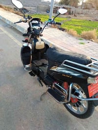 دراجه شحن للبيع سعر 450وبيه مجال للشراي بطاريات عل فحص كهربايات شقاله ...