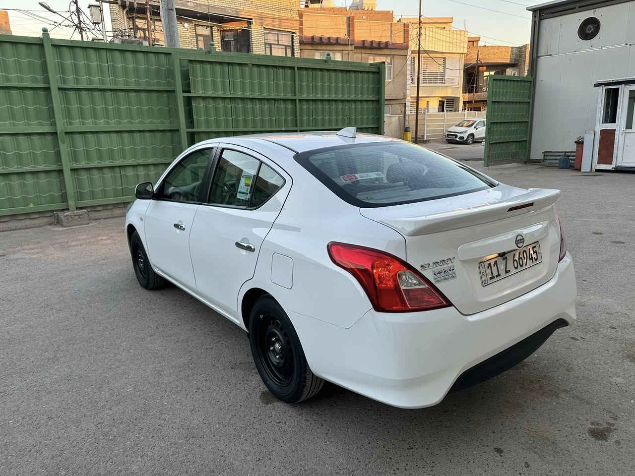 نيسان سني هندي 2024
اخت الزيرو ماشية 14 الف كيلو
بعدها بالضمان (شركة السور)
كلها على وضع الشركة

العنوان : بغداد - الدورة - جمعية خير الله
السعر 136 ورقة قفل 🔒 
للأتصال ***********
