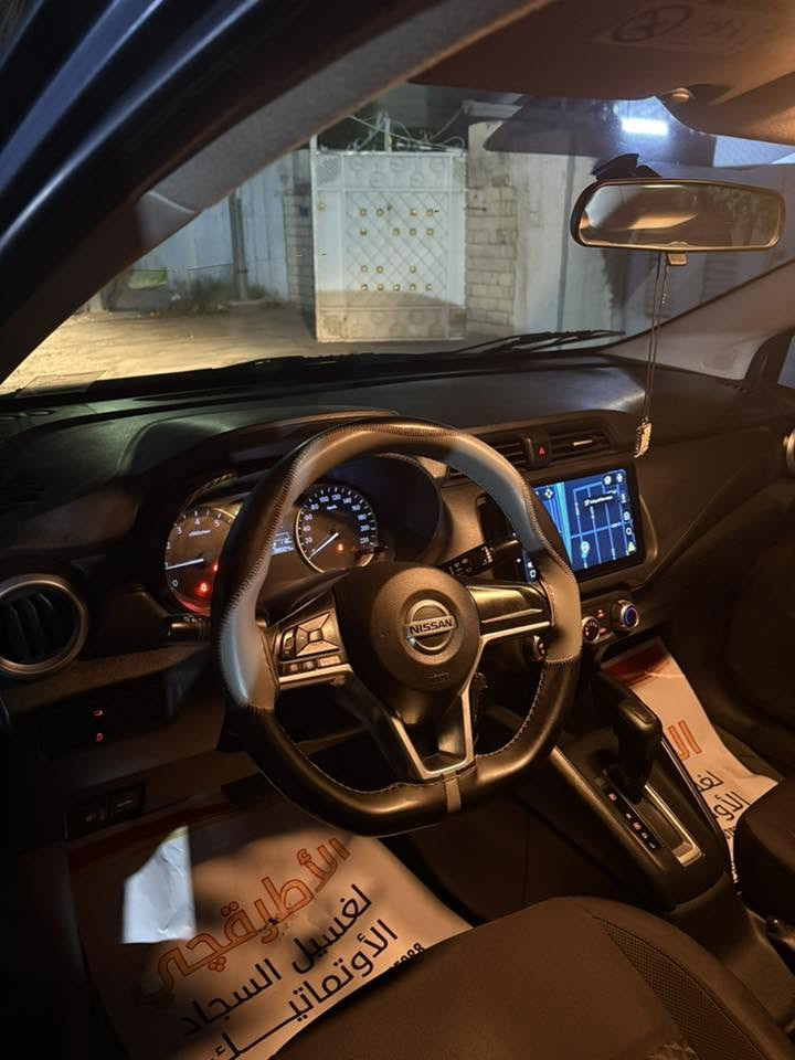 السلام عليكم
نيسان سني مكسيكي (وارد خليجي) شكل الفيرسا موديل 2020 
ماشية 38 الف كيلو
قطعة وحدة بس بنيد ضررها بغداد
كير مكينة تبريد كله فول
رقم بغداد سيارة باسمي تحويل ثاني يوم
شاشة كاربلاي كامرة خلفية حساسات خلفية
مكان السيارة بغداد
ب ١١٩ و بيها مجال حق الجية
للتواصل: ***********
