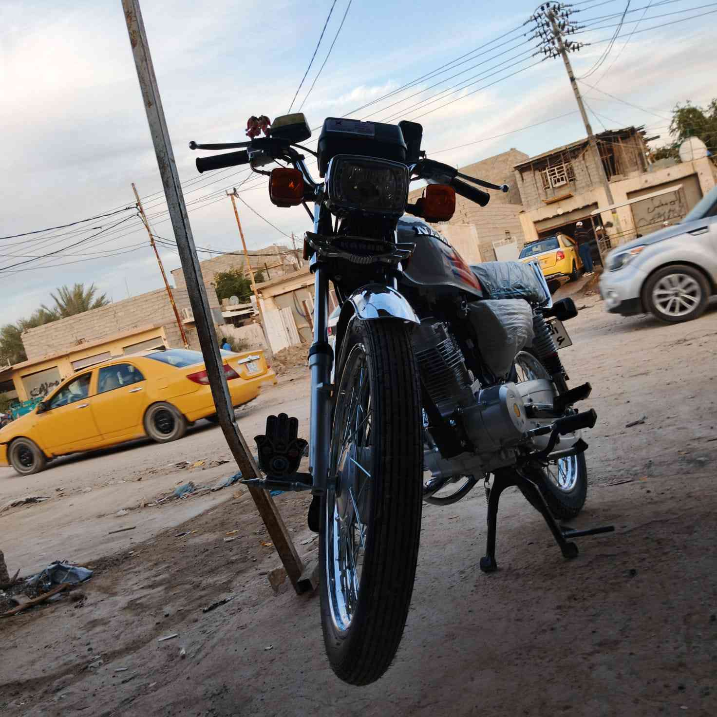 سلام عليكم دراجه نامه مديل 26 دراجه خير من الله سعر 700وبيه مجال ***********
