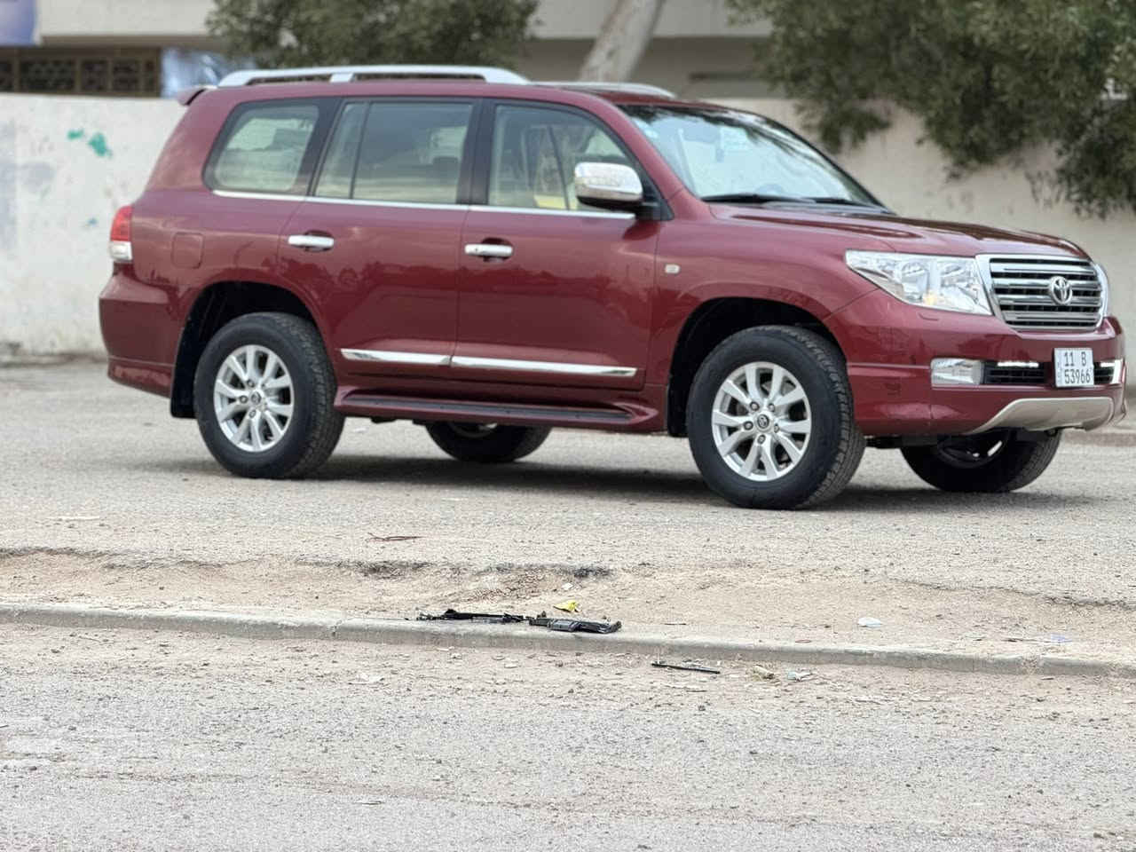 السلام عليكم  

لاندكروز 2009  ب اسمي شخصيا 

السعر :268 $ وبيه مجااال 

اتصال :  ***********

سياره مكفوله كفاله عاااامه حته دعاميات وع فحص ؟ ب عااافيه ع ياخذه 

سياره محرك كير كفاله 

‏‎مواصفاتها معروفه فول 1/1
بصمه
سلايت روف 
فور ويل 
ابواب بصمتين
كشنات جلد 
كشنين كهرباء السايق 3دكم
اشاير مري
مري شفط
مري قلابه
جام اوتو
لايت زنون 
زراك لايت
تبريد ثلاث قطع 
ثلاجه
طفايه
‏‎تحكم استيرن
حساس خلفي  امامي
الى اخره مواصفات الستينيه  المعروفه 

بغداد
