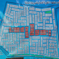 متوفر ٦ قطع طابو صرف سند مستقل بأسمي ابو غريب الديوان ٣٠٠ متر رقم القط...