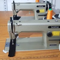 ماكنه برذر ياباني جديد غير مستعمل متوفر جميع انواع المكائن الصناعيه وا...