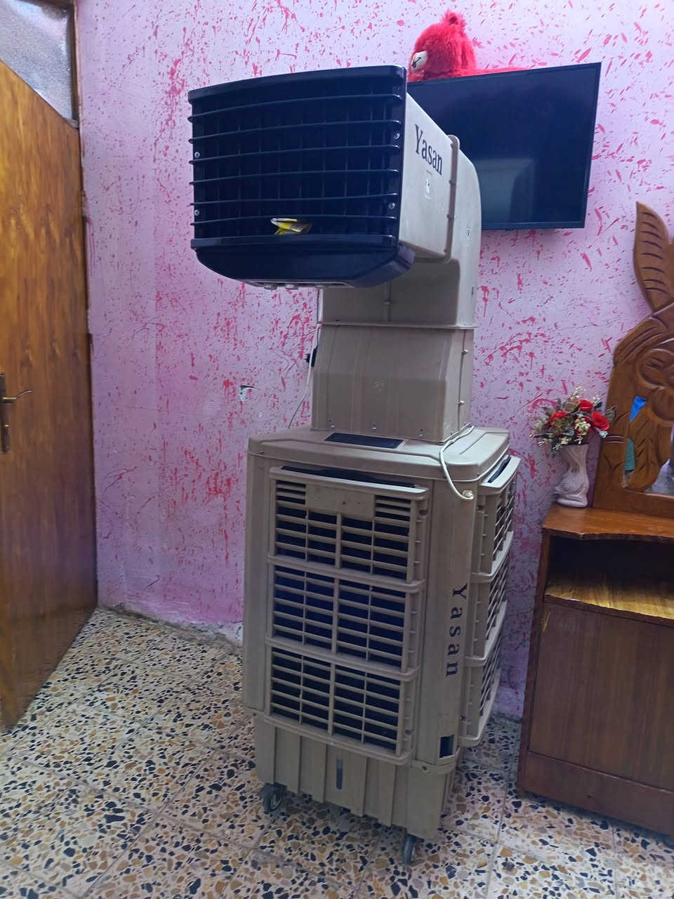 مبردات عدد 2 دكتات سعر الوحده ب350 الف شغالات شرط وحده حديد مال فواتح سعرها 375
حجم كبير ينباعن كلهن شلعه وحده بمليون مكاني ميسان العمارة حي العسكري ***********
