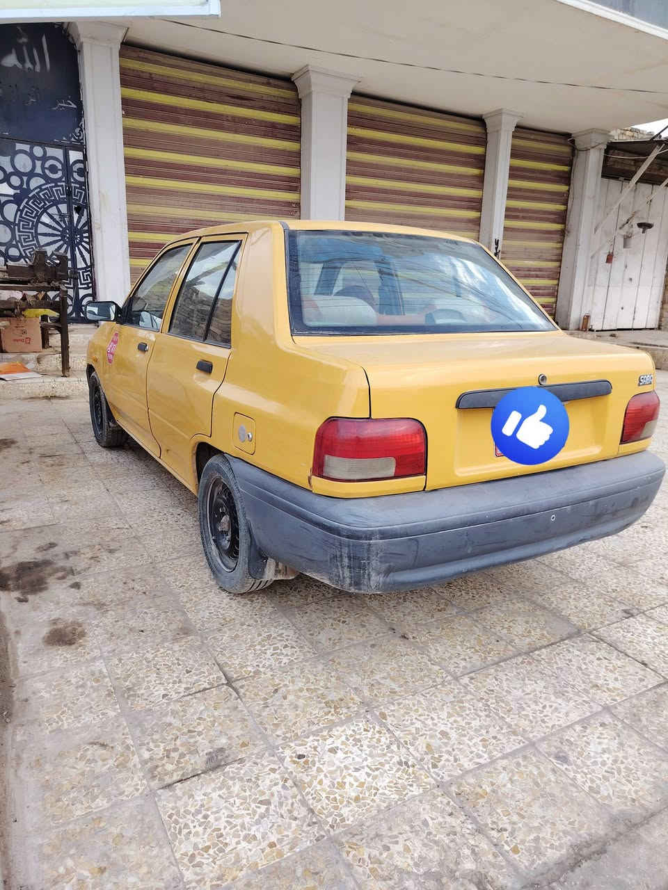 سايبا ٢١ للبيع كفاله عامه حلوه السياره جاهزه
بسمي مصفره مكان الديوانيه رايدهه ٦٣ بيهه مجال
للاستفسار الاتصال على الرقم ***********
