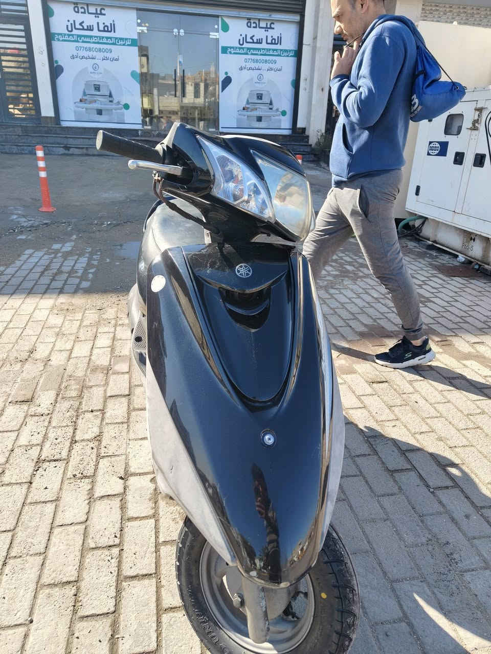 سلام عليكم بريز بغبغاء دراجه نضيفه كلش سعر مليون و 75 مكاني بغداد داخل قطاع 19 رقمي ***********
