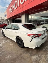 كامري SE • ٢٠٢٠ • حادث خلفي