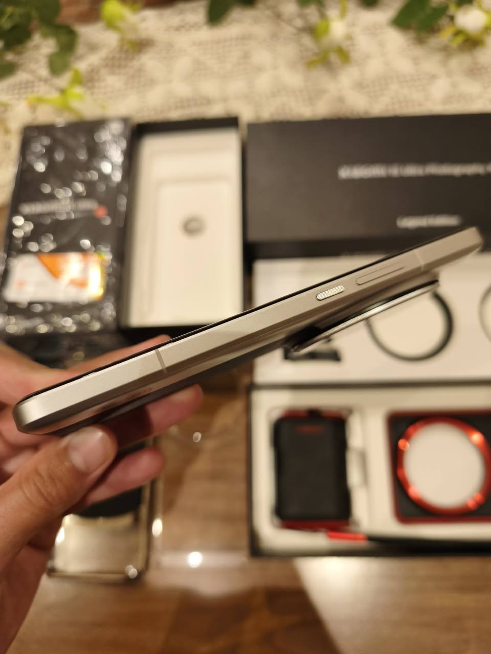 السلام عليكم
للبيع او المراوس
توفر شاومي 15 الترا ذاكرة 512 روم عالمي

ضمان نازو كامل ملحقات نظافه 100

السعر 1150 الف 

العنوان بغداد الدورة ابو طيارة 

يوجد توصيل محافظات 

***********
