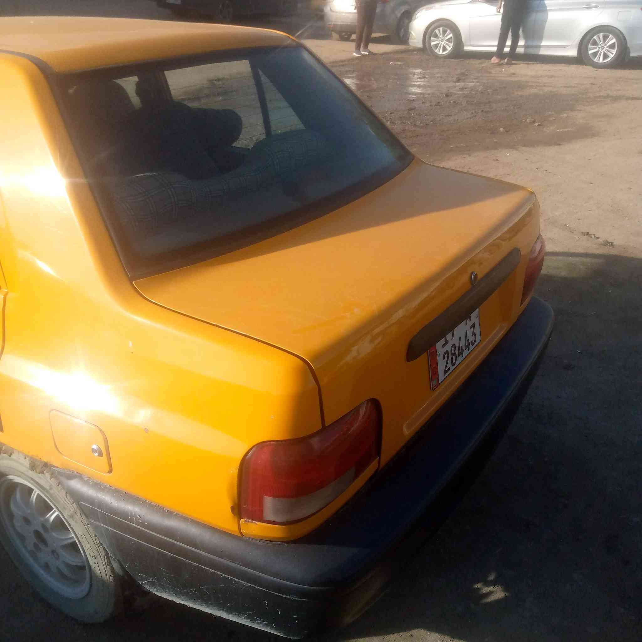 سايبه للبيع مديل 18رقم كربلاء دولي السعر 42 وبيها مجال ***********
