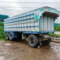 مقطورة لوري • ٧٫٥م • موصل