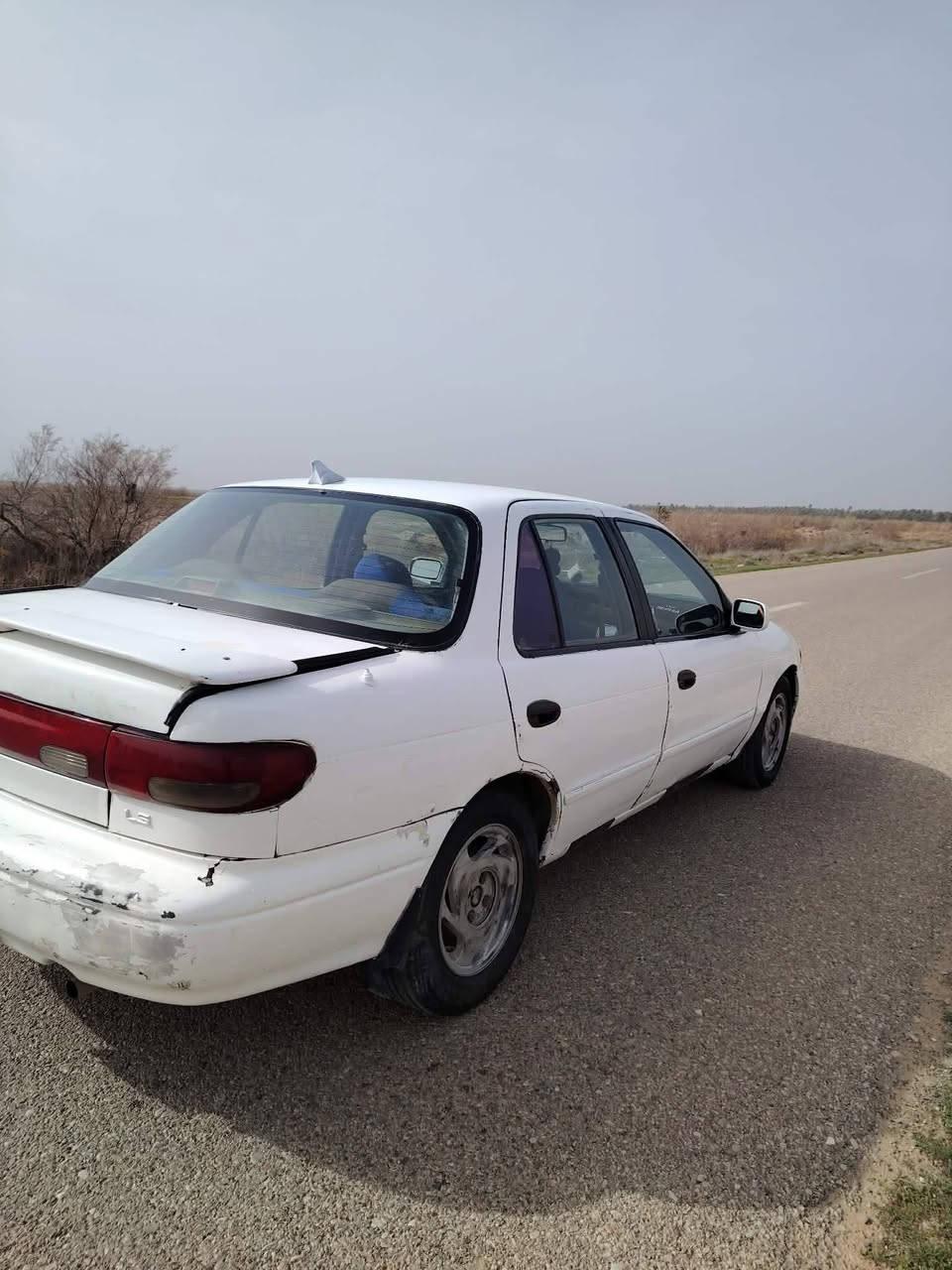 للبيع او مراوس سيفيا موديل ٩٥ مكينه وكير فول سنويه ٢٩ رقم ديالى دولي مكان ديالى *********** سعر ٢٩ وبيهه مجال
