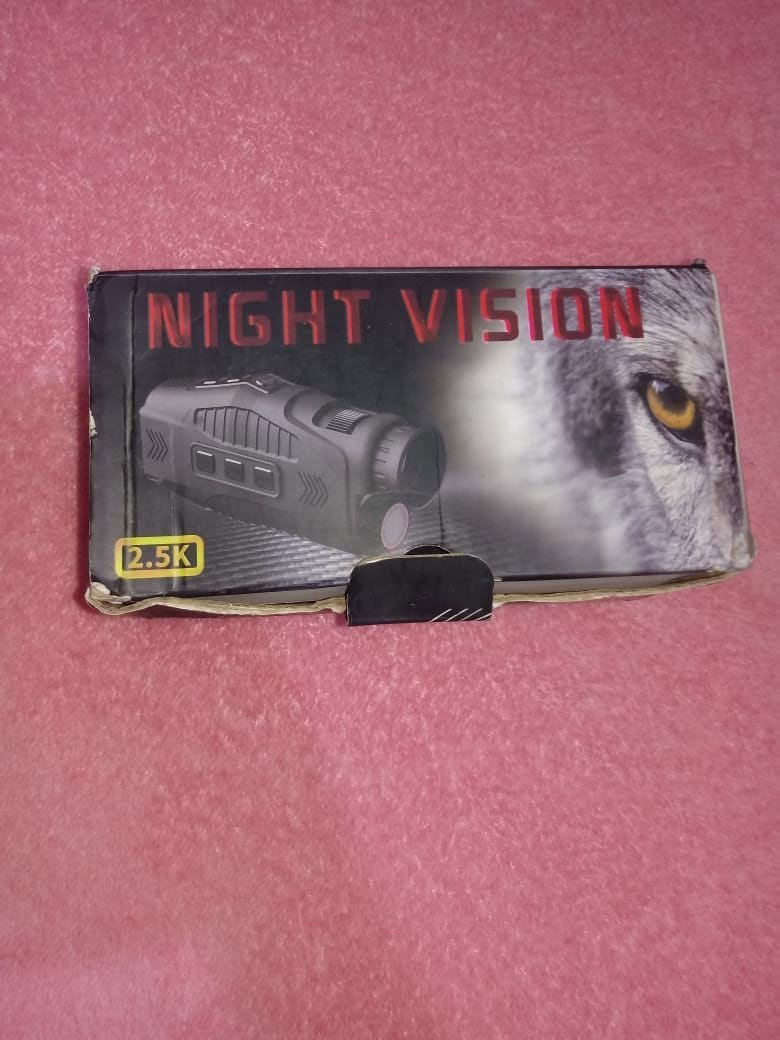السلام عليكم كامرا  Night Vision ليليه نهاريه جديده ممستخدمه دقه التصوير 2.5K كامله شاحن استاند السعر 80


**إذا كنت صاحب هذا الإعلان وتريد حذفه لأي سبب، رجاءا أرسل رسالة إلى الدعم الفني**