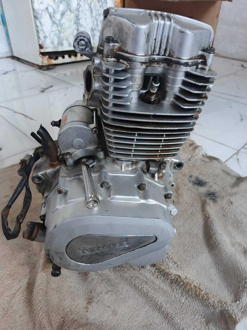 محرك مال ستوته للبيع
نضيف وشغال كلشي مابي لا تبخير ولا بي شي
الشراي يراسل خاص او يتصل العنوان عمارة بمغربة


**إذا كنت صاحب هذا الإعلان وتريد حذفه لأي سبب، رجاءا أرسل رسالة إلى الدعم الفني**