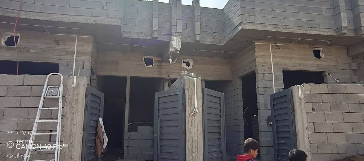 تم اكمال بيتين 100م
تأسسيسات كهربائيه في الرشيديه ق6
بسعار مناسبه 
متفرغ حاليآ
***********
***********
