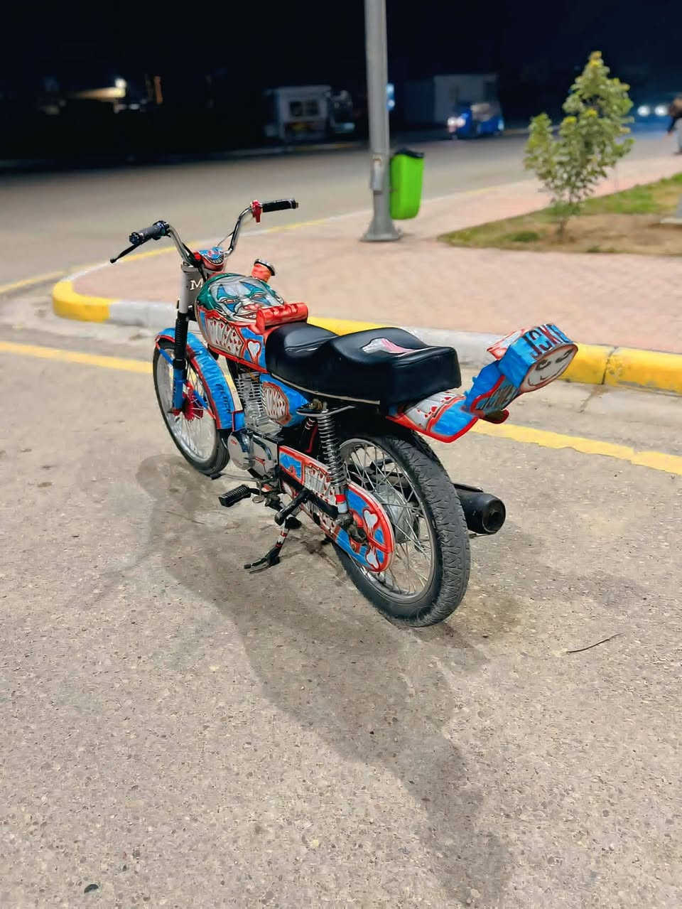 السلام عليكم درجه لبيع شاصي ارشه 20 وتعمير كله 2025درجه نظيفه وحلوه سعر800وبيه مجال قليل ***********
