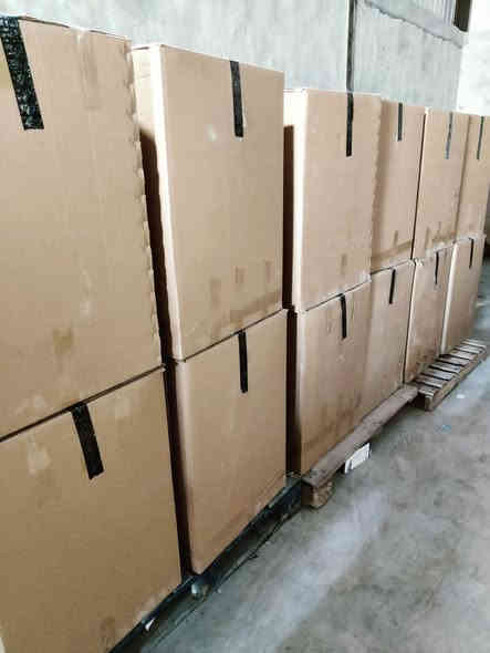 اللهم صلى على محمد وال محمد❤️
تم وصول كارتون امزون  الاوزان من 30كيلوالئ40كيلو .
  
من ارقى الماركات الالمانيه والاوربيه

...عروض . خصومات . باسعار تنافسيه 💲💰 والكميه محدوده سارعوا في الحجز ..
*
العنوان طريق : بابل كربلاء 
للاستفسار عل الارقام..

رقم الوتساب 
***********ابو محمد
