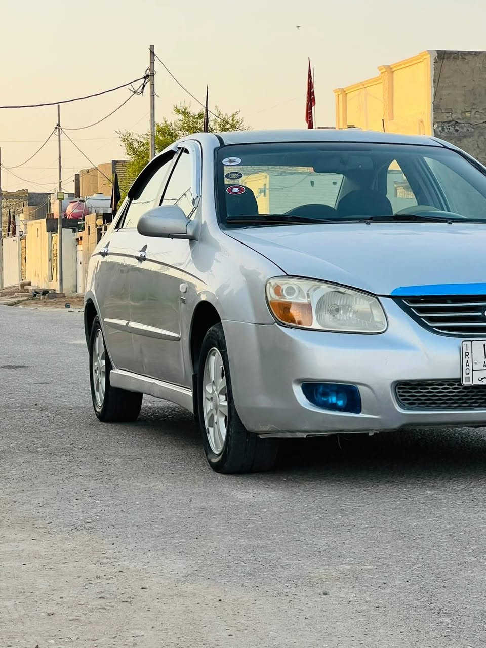 السلام عليكم كيا سيراتو 2007 محرك 1600 دكشن عالي محرك جديد كير حداديه كهربائيات رقم ديالي مشروع وطني سنويه جديده تحويل اي محافضه سياره مكفوله من ضربه بيه بل هلالات صبغ والبنيد بدون اي دواخل او تبديل سعر 60اوبيه مجال بصيط ***********
