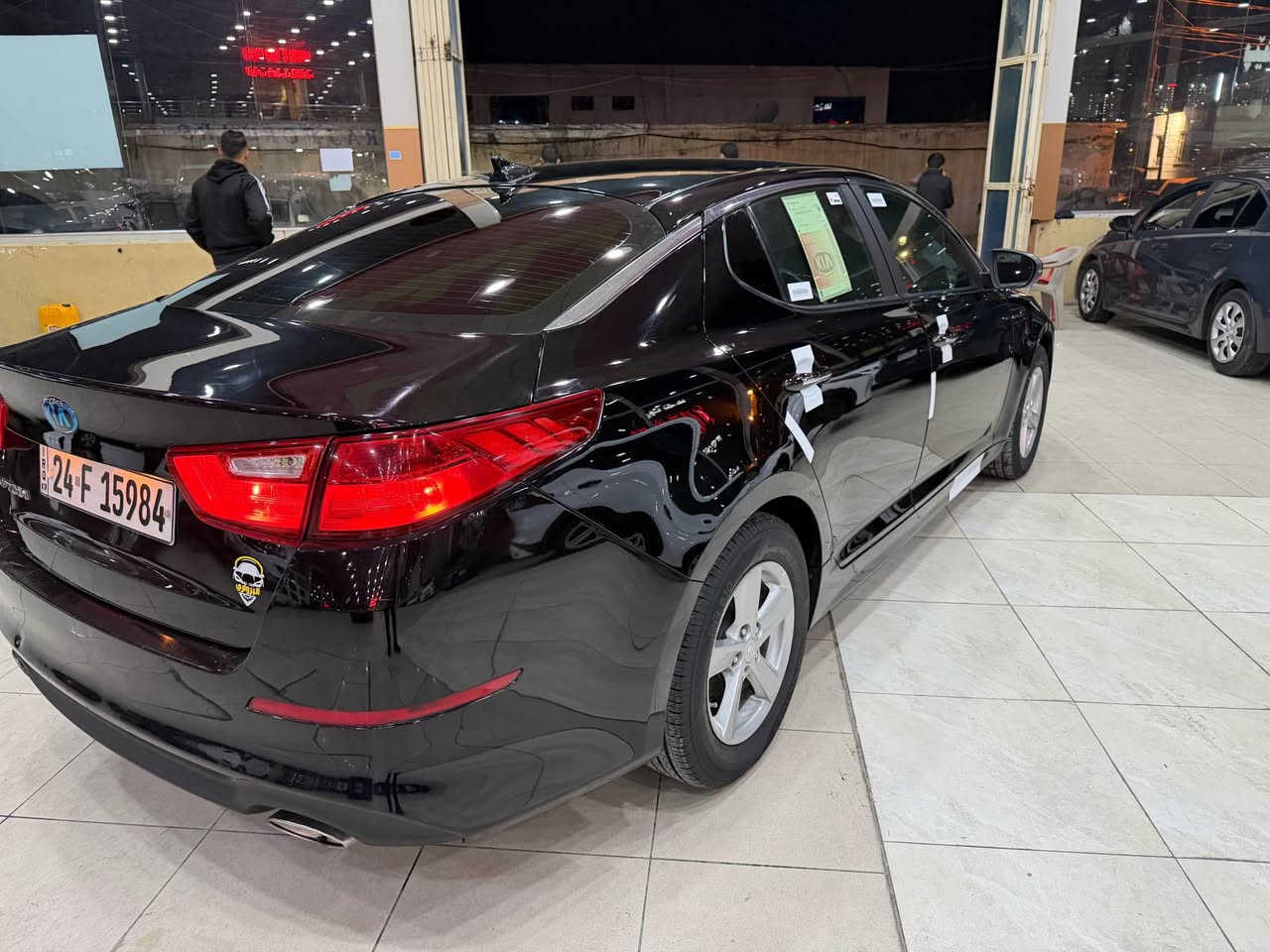 سياره قطعه صبخ بدون دواخل شرط 
محرك 2400
رقم وسنوي جديد 
رقم دهوك 
سعر 120 بي مجال  تبديل و مراوسه هم اكو حسب قناعه 
رقم موبايل *********** دهوك, العراق
