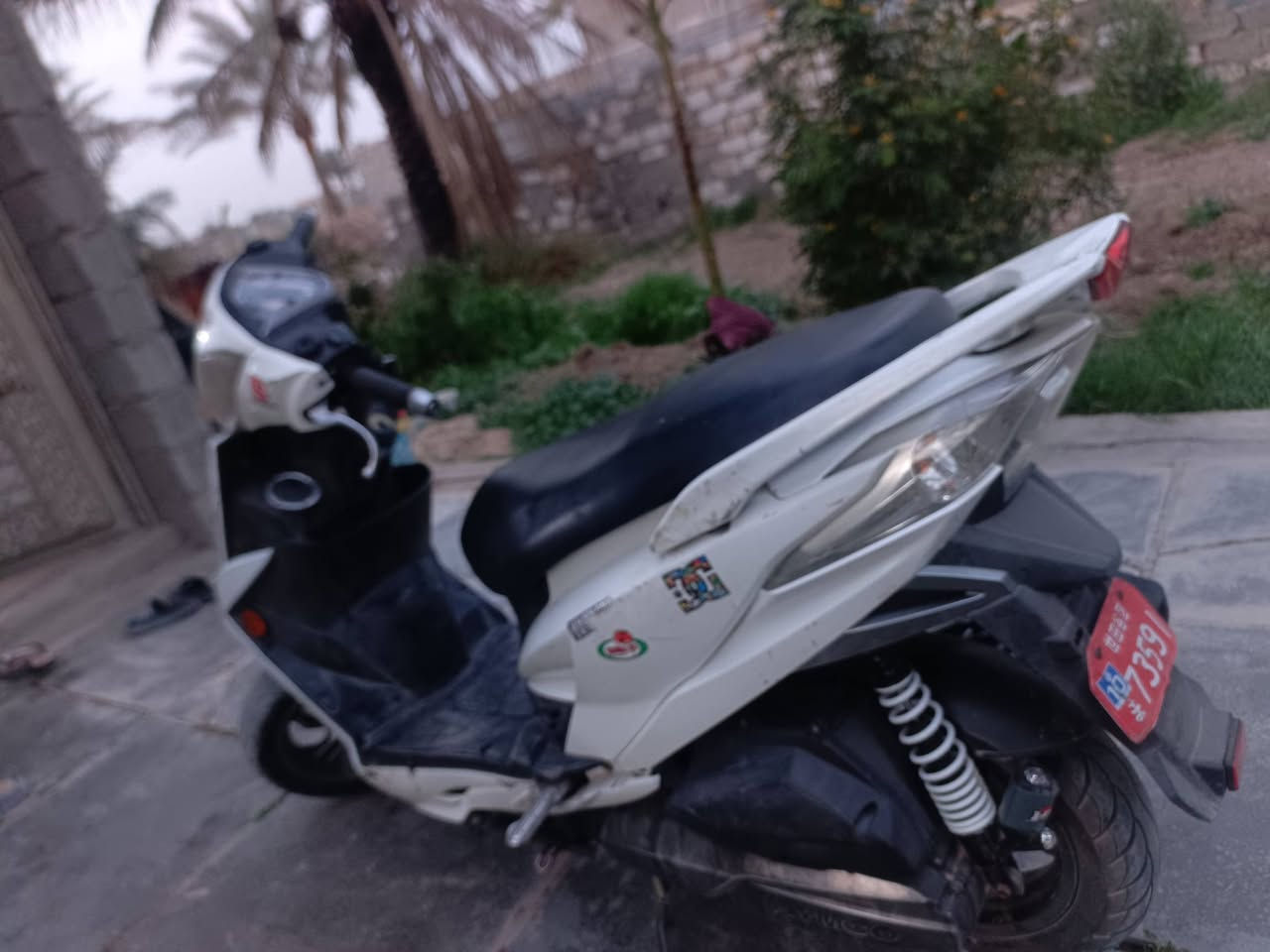 السلام عليكم متاح دراجه كامكو مكينه ١٥٥cc دراجه تخبل نص نگره سلف كهربائيات كامله اوراق كامله تراي مفتوح شلعه معدل فول كلچات رياضي بلاد السعر ٧٥٠  مكاني الدوره هوررجب شارع ركن النخيل رقمي ***********  بي واتساب او اتصال
